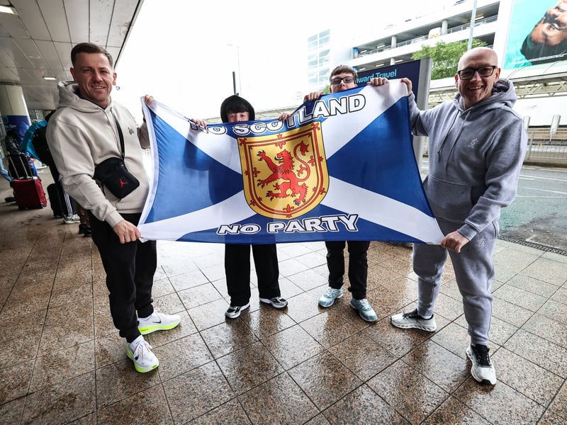 No Scotland, no party!