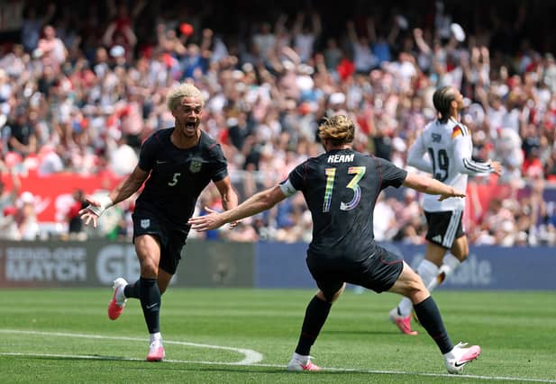 A black out kit is normally a pretty cool idea. Smart, no frills, and often they stand out. But the weaved in stars in the pattern of the shirt make it look like a tattoo sleeve from the early 00s.