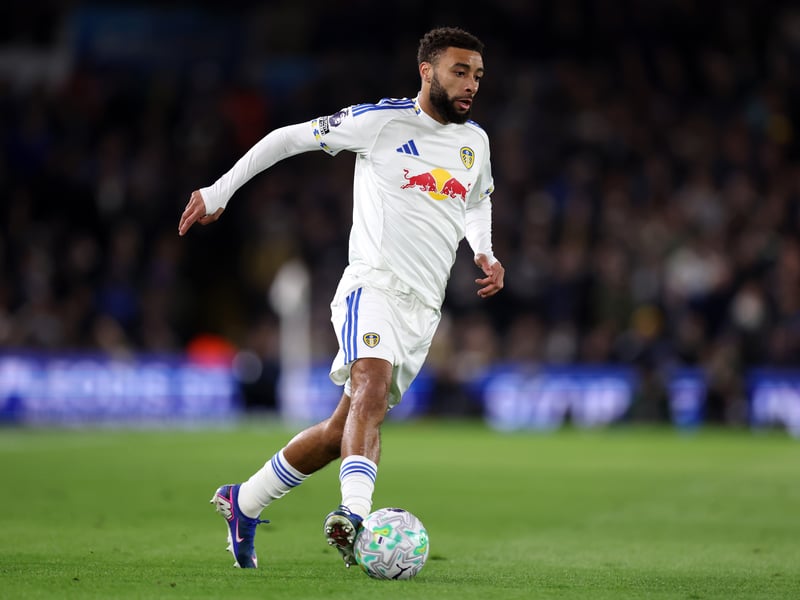 Clear first choice right back although James Justin a strong alternative who can play anywhere across the back line.