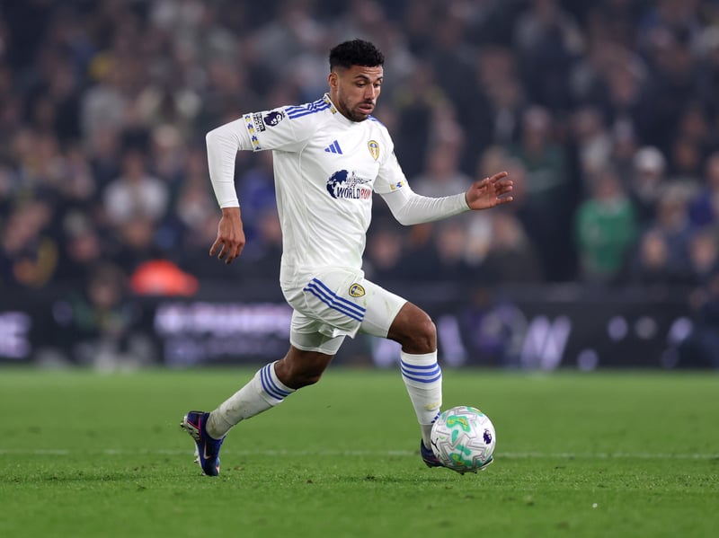 Justin initially had to be patient in the wait for minutes after joining the club from Leicester City last summer but the 28-yeare-old then proved extremely reliable when called upon anywhere across the defence as part of a strong run in the side. Unfortunate to be on the bench but a very good player to have there as an option in so many different positions.