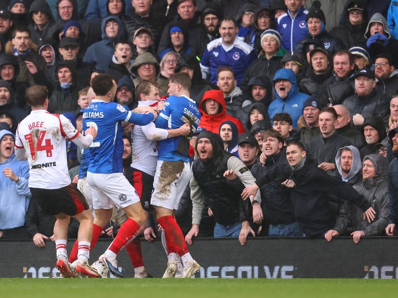 12 men face charges following a heated South Coast Derby last season. Police are still searching for other supporters.