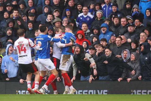 12 men face charges following a heated South Coast Derby last season. Police are still searching for other supporters.