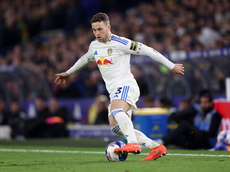 The Swede is clear first choice left back and one of four Leeds players who has been representing the club at the World Cup.