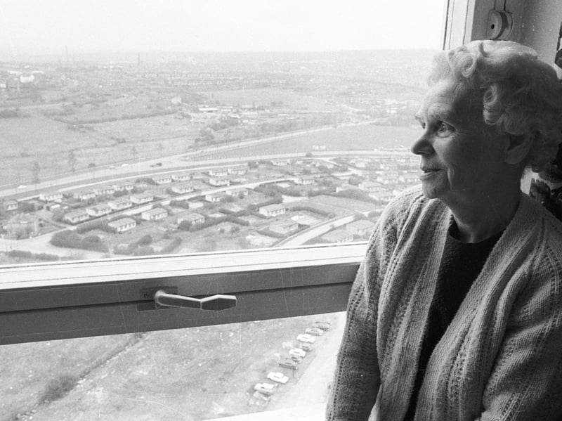 The opening of Cottingley Heights in April 1972.