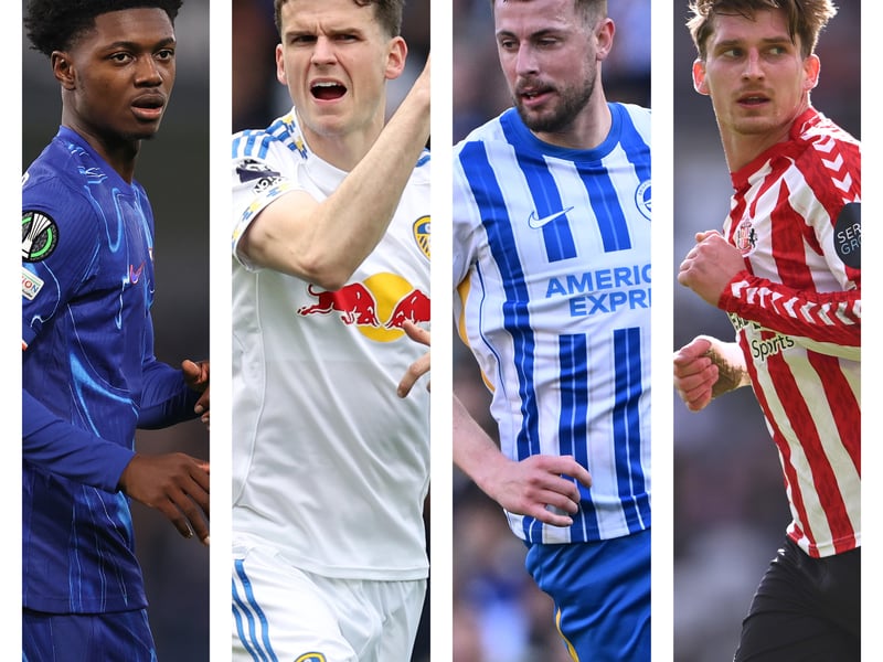 Sam Rak-Sakyi, Sam Byram, Adam Webster and Dennis Cirkin are all looking for new clubs this summer, after their exits from Premier League clubs were confirmed today.
