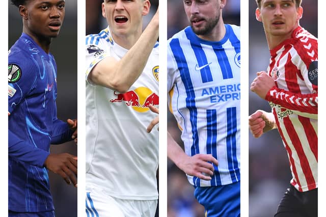 Sam Rak-Sakyi, Sam Byram, Adam Webster and Dennis Cirkin are all looking for new clubs this summer, after their exits from Premier League clubs were confirmed today.