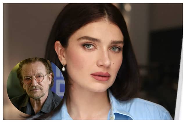 Hewson has called father Bono "so cringe"