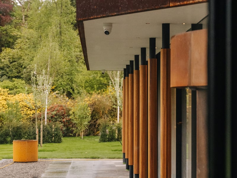 The Garden Room terrace