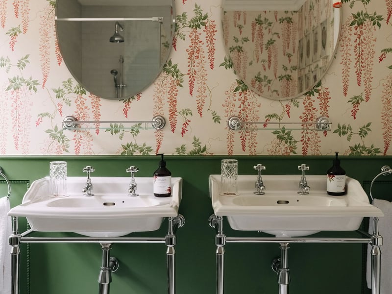 A bathroom in one of the new bedrooms