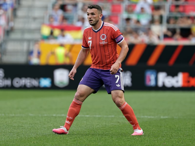 Was a second-half substitute in last week's final pre-tournament warm up win over Bolivia, and there had been some suggestions he may not start against Haiti. However, such is his importance to the cause, it feels unfathomable that he won't return to the Scotland starting XI this weekend in Foxborough.