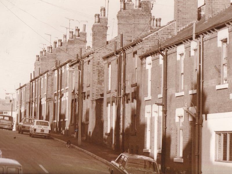 Highbury Street in January 1980.