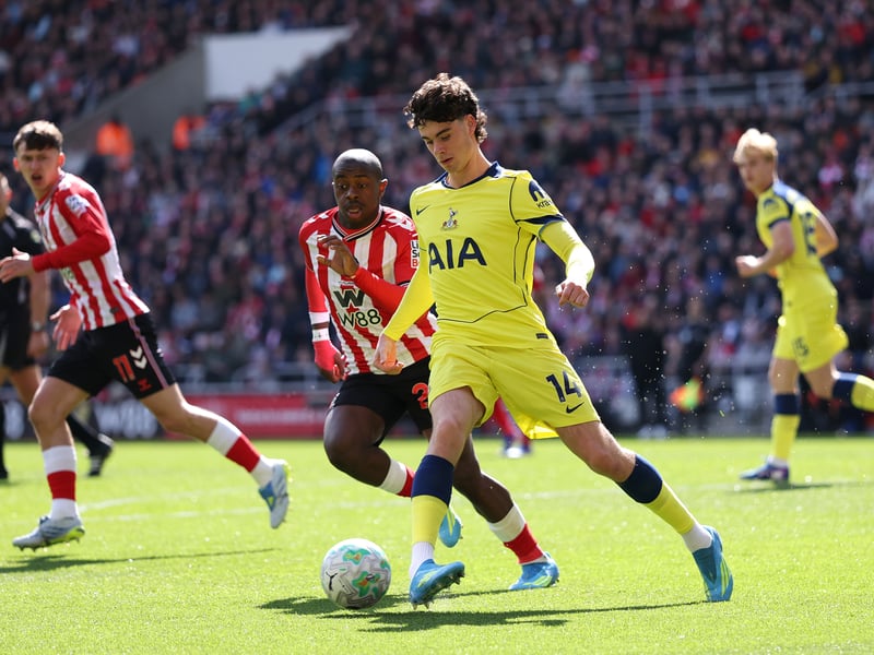 Leeds' academy star left for Spurs in a £40m deal in 2024 and has continued to develop, albeit with first-team minutes limited. Will be interesting to see where he stands amid Tottenham's busy summer window so far.