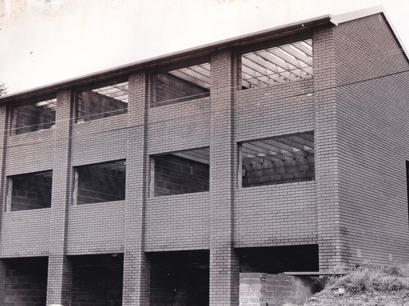 September 1988 and a house built behind a supermarket may have to be pulled down as it was not built in accordance with the planning permission it was granted, according to council planning chiefs. Several people living near Meanwood Supermarket had complained about the building.