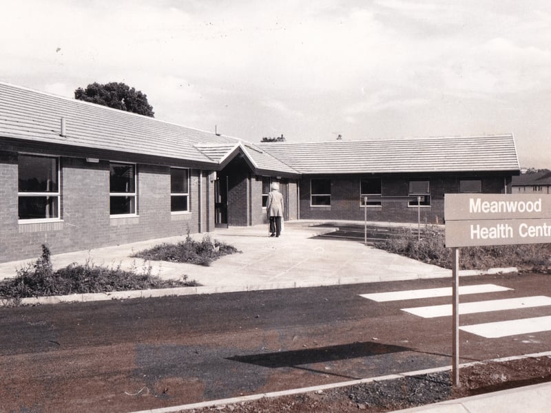 September 1981 and more than 10,000 medical records made their way 10 yards across the road to a new home in Meanwood Health Centre. For two hours doctors went to and fro from their former surgery in an old terrace house to the new £500,000 building on Meanwood Road only a minute away.