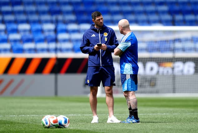 Continues to be troubled with a calf injury that has ruled him out of the World Cup so far. A doubt for the game with Brazil as Scotland look to make it through to the knockout stages.