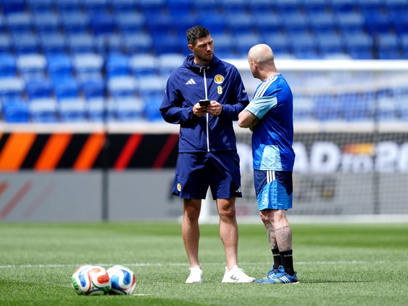 Continues to be troubled with a calf injury that has ruled him out of the World Cup so far. A doubt for the game with Brazil as Scotland look to make it through to the knockout stages.