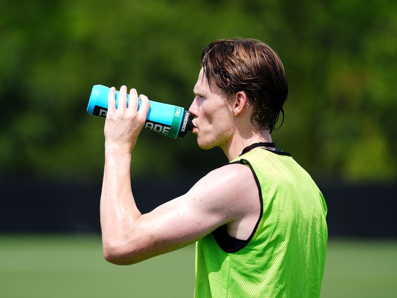 Scotland's talisman and poster boy. Runs the midfield and offers a goal threat. Could be a big night for the Napoli man in Foxborough.