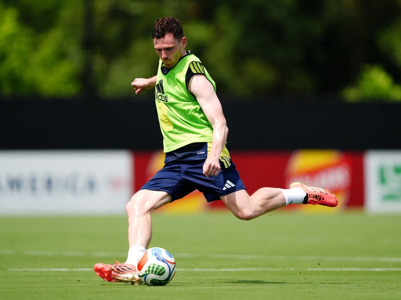 The captain is one of the first names on the team-sheet. A leader and excellent left-back.