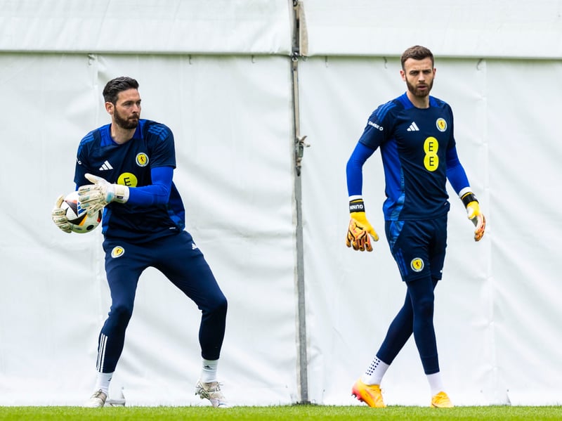 This is has been a huge debate for months now - who is Scotland's No 1? The romantic in me wants it to be Craig Gordon, but the reality is that the Hearts stopper is 43 and spent a lot of this season injured. Gunn is in the peak years of his career and while he doesn't play regularly for Nottingham Forest, I feel he'll get the nod to start against Haiti. He looked assured against Bolivia and that will have helped the coaching staff make the call.