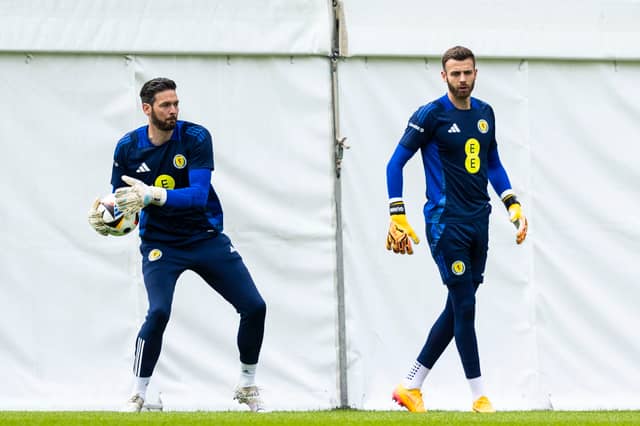 This is has been a huge debate for months now - who is Scotland's No 1? The romantic in me wants it to be Craig Gordon, but the reality is that the Hearts stopper is 43 and spent a lot of this season injured. Gunn is in the peak years of his career and while he doesn't play regularly for Nottingham Forest, I feel he'll get the nod to start against Haiti. He looked assured against Bolivia and that will have helped the coaching staff make the call.