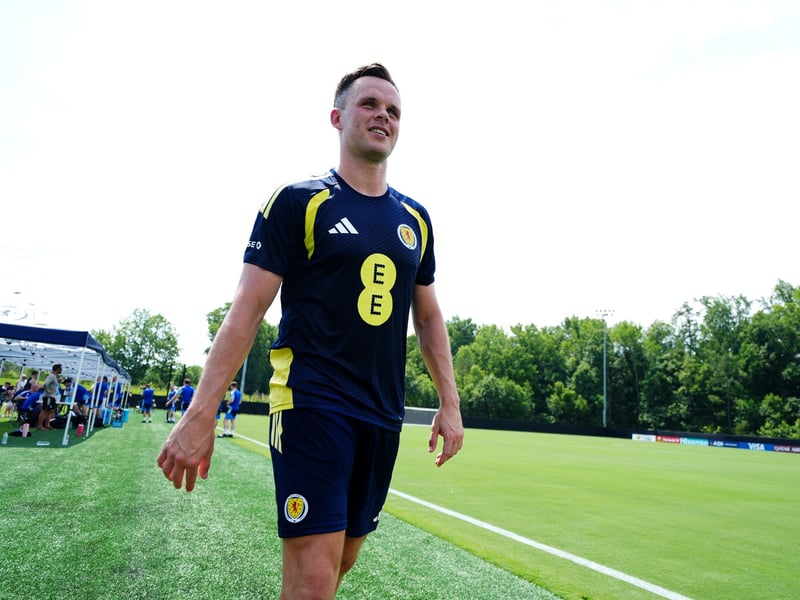 It wasn't so long ago Lawrence Shankland wasn't in the Scotland squad. Twenty goals this season for Hearts and three in his last two for Scotland mean he is the form striker. Has the composure to take chances and in the form of his life. A no-brainer.