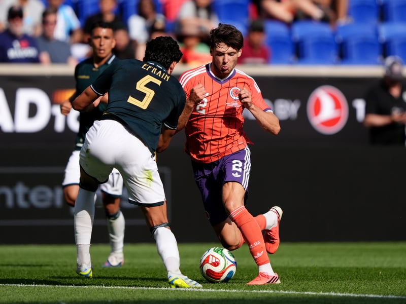 For me, the clear stand-out for Scotland at right-back. Solid defensively and carries an attacking threat. Looked fit against Curacao. In a game where Scotland hope to be on the front foot, he gets the nod.