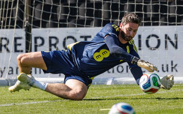 Will it be Gordon, or will it be Angus Gunn? The decision on who to start in goal for Scotland is a major one, and Steve Clarke has a tough decision ahead.