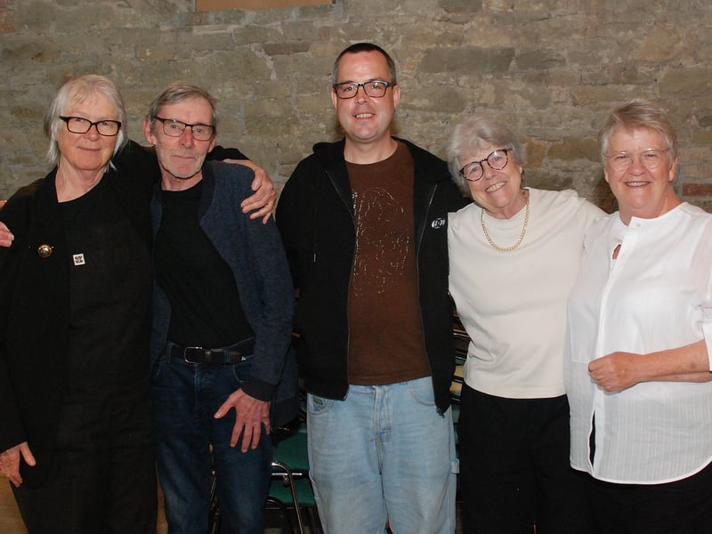 PICTURES: Full House for Irish Premiere of 'Rootstock' in Roscrea