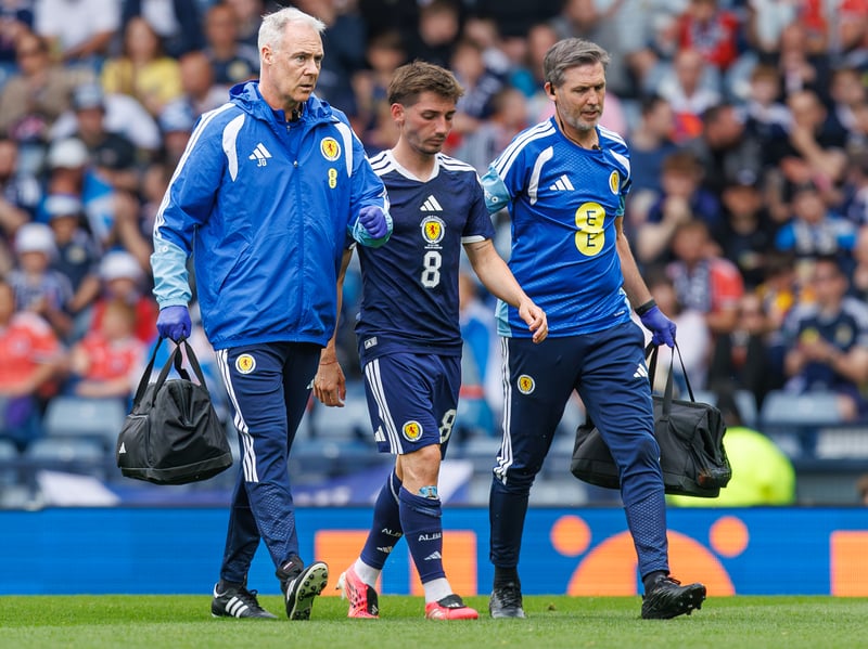 Sadly ruled out of the tournament after suffering a knee injury in the pre-World Cup friendly vs Curacao, he won't play against Morocco. The Napoli midfielder travelled to the United States to be with the squad, but won't play any part in the tournament. He has been replaced by Tyler Fletcher in the squad.