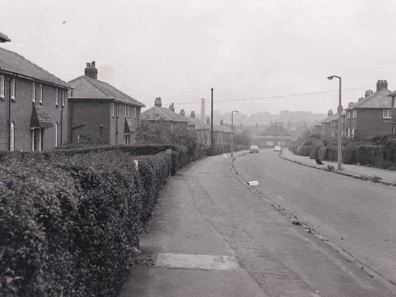 Fairfield Street pictured in October 1972.