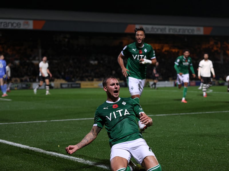 The Stockport County winger was linked with a move to Fratton Park earlier this week, with Lincoln City also named. The 26-year-old netted eight goals and collected seven assists for the League Out club last season and is entering the final 12 months of his Edgeley Park deal. It doesn’t seem likely, however, the forward will be completing a switch to Fratton Park this summer.