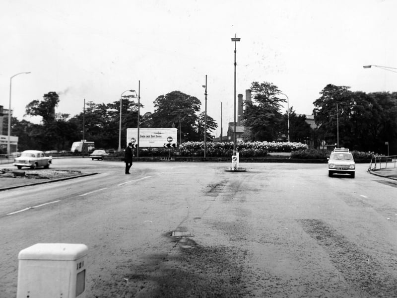 Bramley Town End in July 1970.