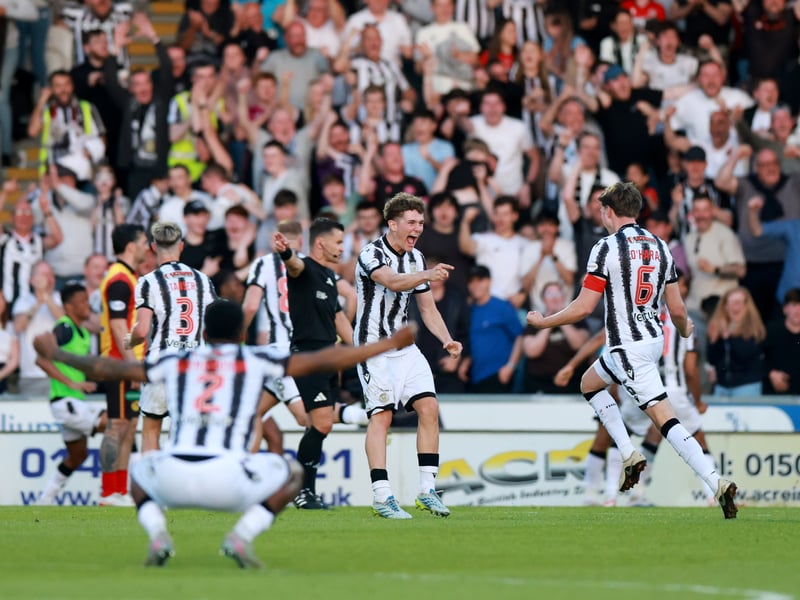 Craig McLeish's side escaped relegation via the playoffs last year, and are tipped to struggle against next year with title odds of 500/1.