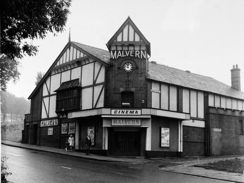 The Malvern Cinema on Beeston Hill closed in 1971 after 60 years.