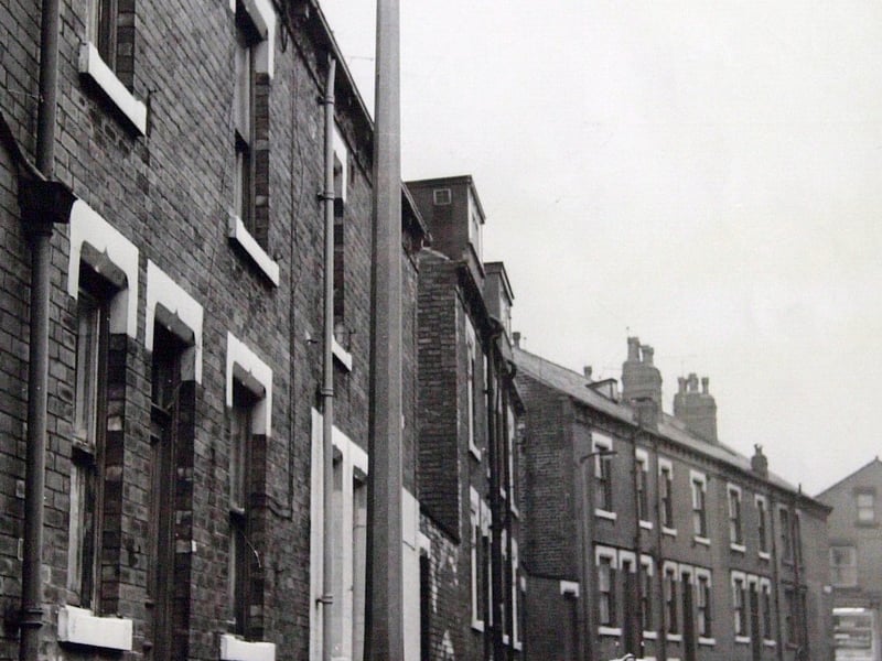 New street lighting was installed in this street in February 1970.