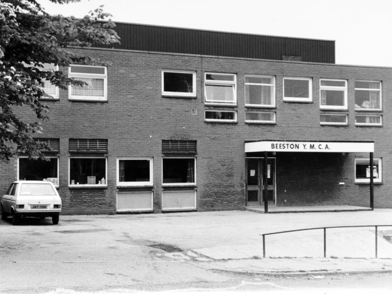 Beeston Y.M.C.A. on Temple Crescent pictured in June 1979.