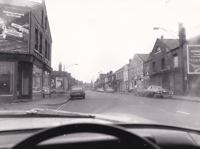 Waterloo Road in April 1973.