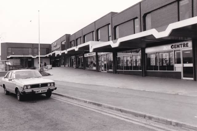 Hunslet Shopping Centre pictured in March 1979.