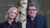 Eleanor Shanley and Mike Hanrahan.