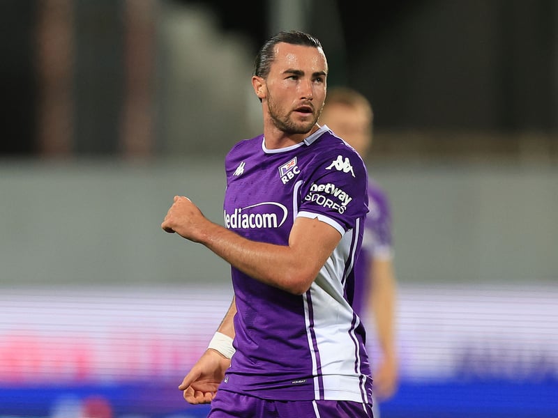A half-season loan at Fiorentina went okay, without ever being sensational. Has since left for MLS outfit New England Revolution.