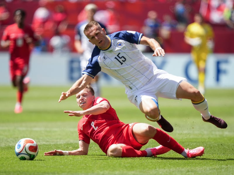 The Canadian right-back recovered from a hamstring injury to help Celtic lift a fifth successive title in the final part of last season, and went on to play every game for the co-hosts as this summer's World Cup, as they made it through to the last-16. Given an average rating of 6.93, Johnston created nine chances at the tournament.