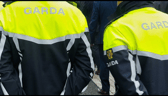 Garda jackets stock image