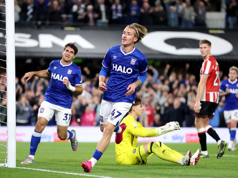 Burst onto the scene at Leeds during Bielsa's first season but a £10m move to Tottenham fell flat. Joined current club Ipswich in 2024 and like Davis, stuck around for the Championship promotion push.