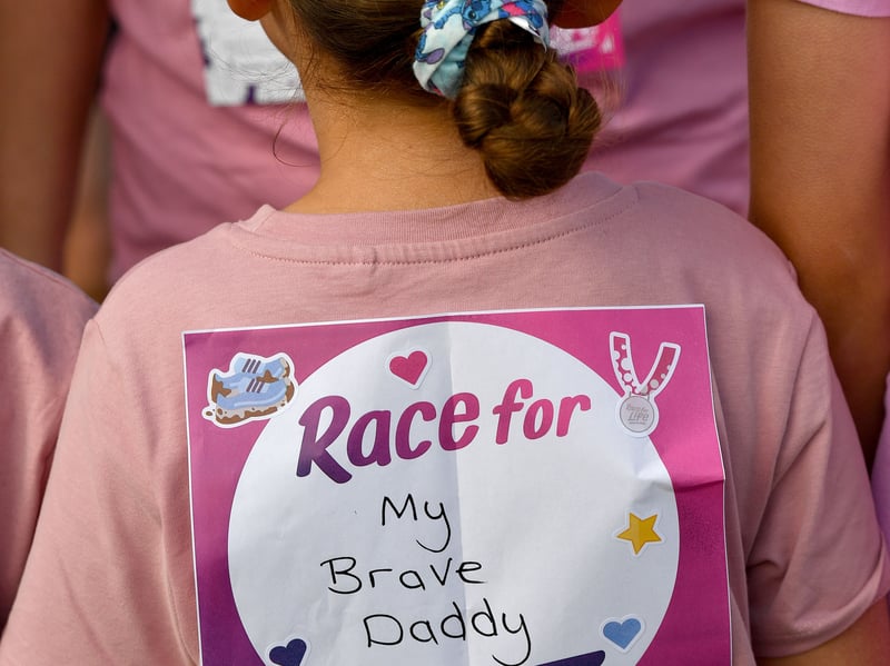 Race For Life Pretty Muddy event at Sandwell Valley Park.