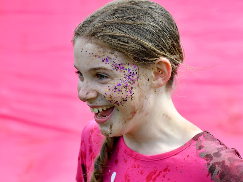 Race For Life Pretty Muddy event at Sandwell Valley 