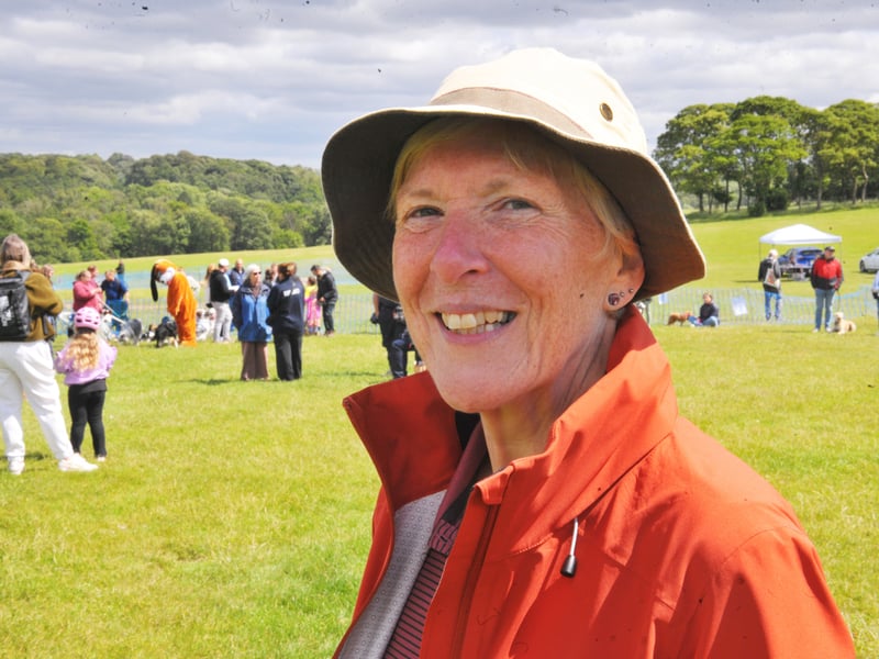 Caroline Lewis-Jones of the RSPCA Leeds Wakefield and District Brance
