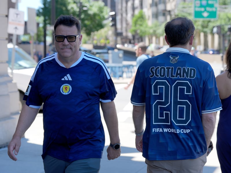 The Scots are taking over the streets of Boston