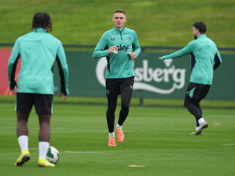 The 26-year-old midfielder, a Republic of Ireland international, was released by Southampton after ending the 2025/26 season on loan at Millwall.