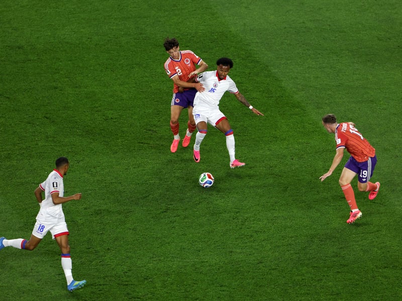 Was given a proper test by Providence down his flank. Booked right at the start of second half for hauling him down. Just about held firm. Wasn't able to be an attacking threat. Made way for Patterson on 75 minutes. 6
