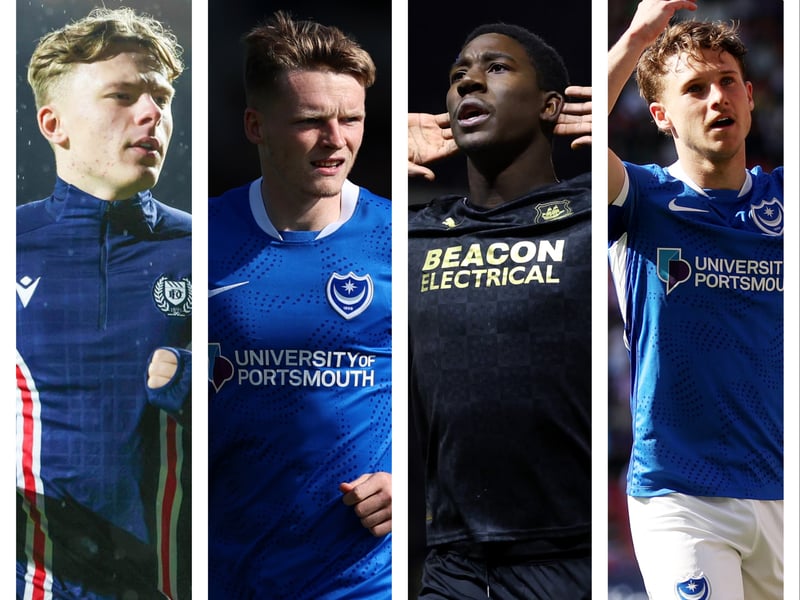 What Pompey's new-look starting XI & bench looks like if the rumours were true.
